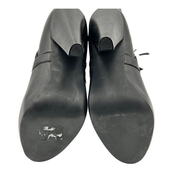 Botas Andrea Corte Vacuno color Black Forro Textil 23 1/2 6 1/2  36 1/2 35 1/2 - Picture 8 of 13